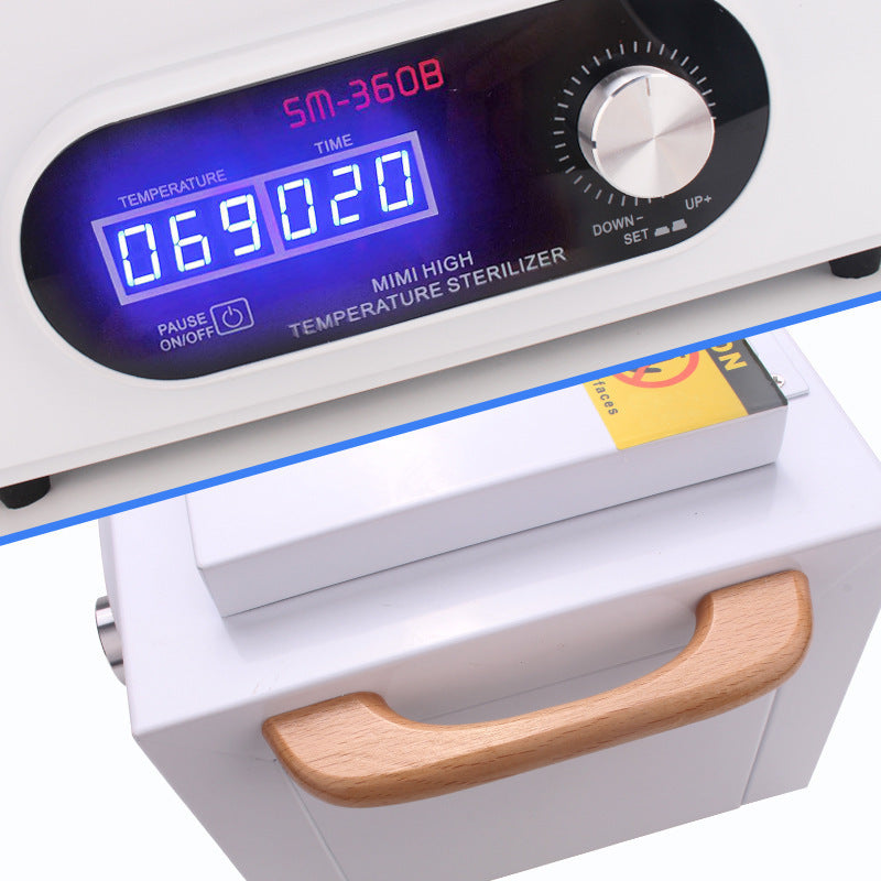 High Temperature Disinfection Cabinet Disinfection Beauty Nail Sterilizer