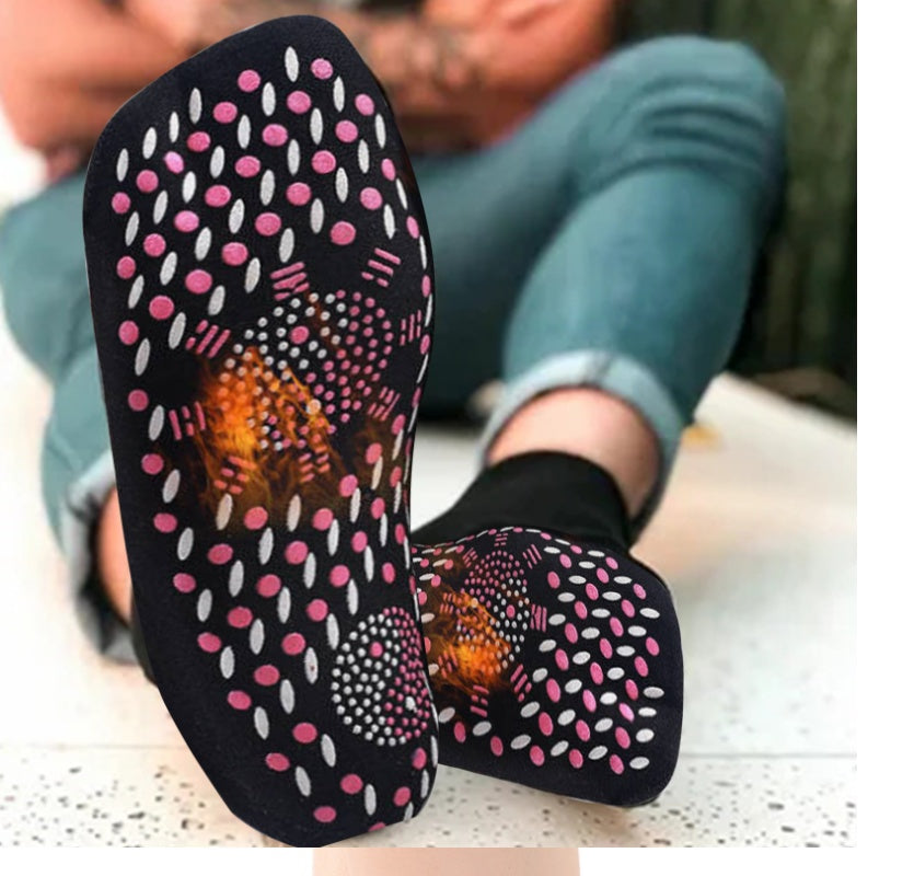 Hot Moxibustion Massage Health Care  Warm Feet Cold Socks