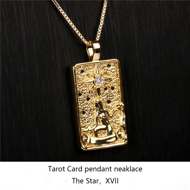 New Style Hot Sell Nordic Solomon Tarot Necklace