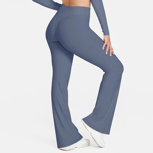 Seamless Yoga Clothes Horn Yoga Pants