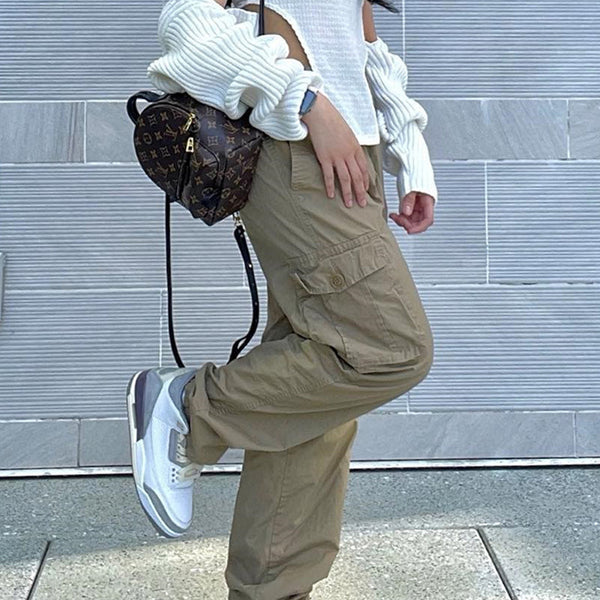 Overalls Loose Cotton Jeans Women's