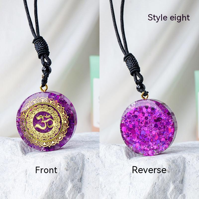 Colgante de collar para hombres y mujeres de moda europea y americana