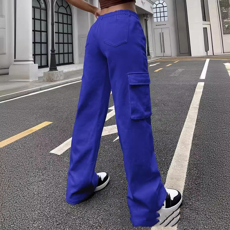 Women's Loose Casual Pants Outdoor Work Clothes