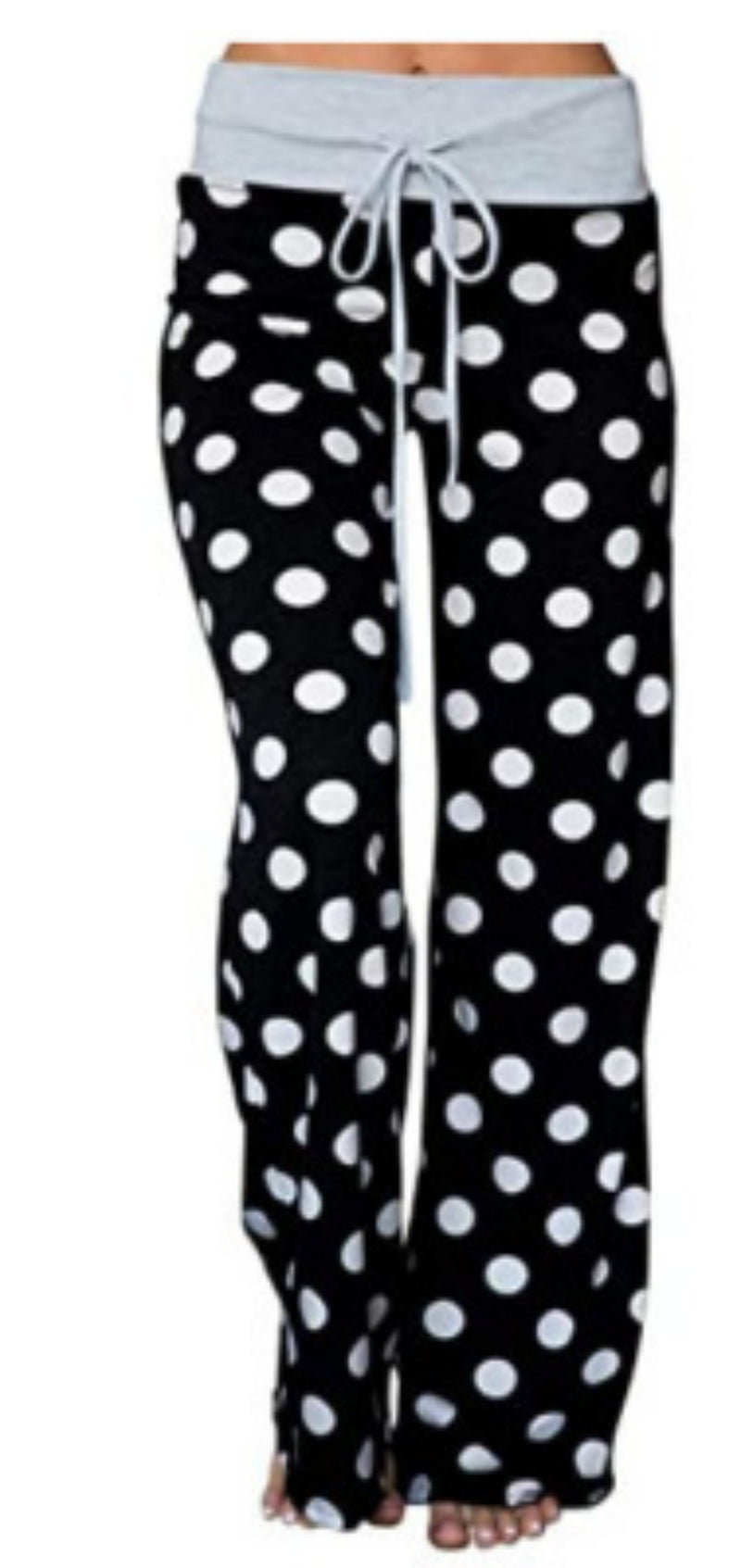 Fashionable Loose Lace Up Camouflage Printed Women's Pants
