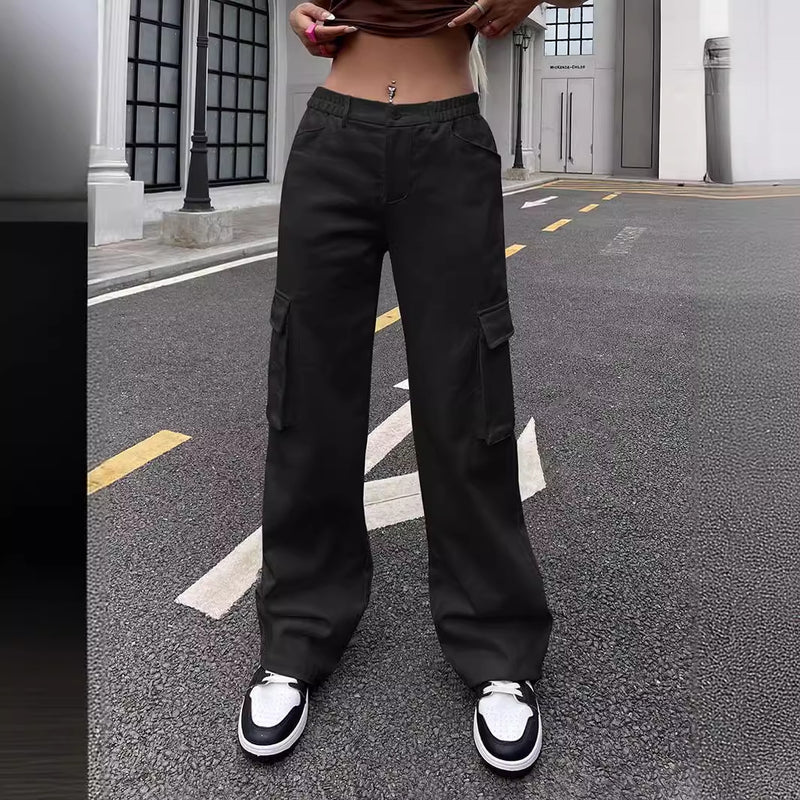 Women's Loose Casual Pants Outdoor Work Clothes