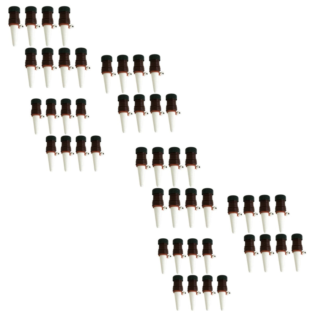 Ceramic Self Watering Spikes Automatic Plants Drip Irrigation Water Stakes For Indoor Outdoor Garden