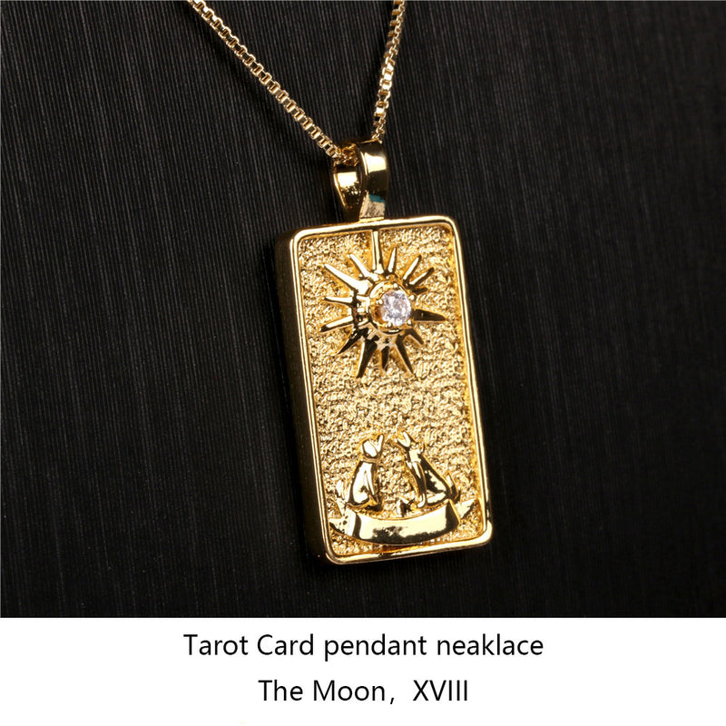New Style Hot Sell Nordic Solomon Tarot Necklace