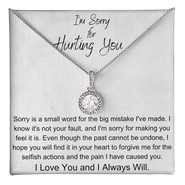 Eternal Hope Necklace - I'm sorry for Hurting You #15