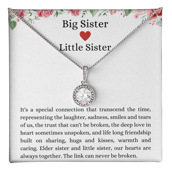 Eternal Hope Necklace - Big Sister, Little Sister
