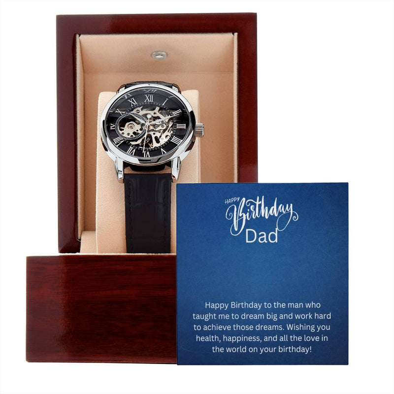 birthday gift ideas for dad