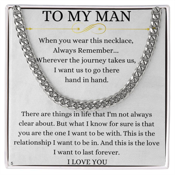 Cuban Link Chain - My Man #5