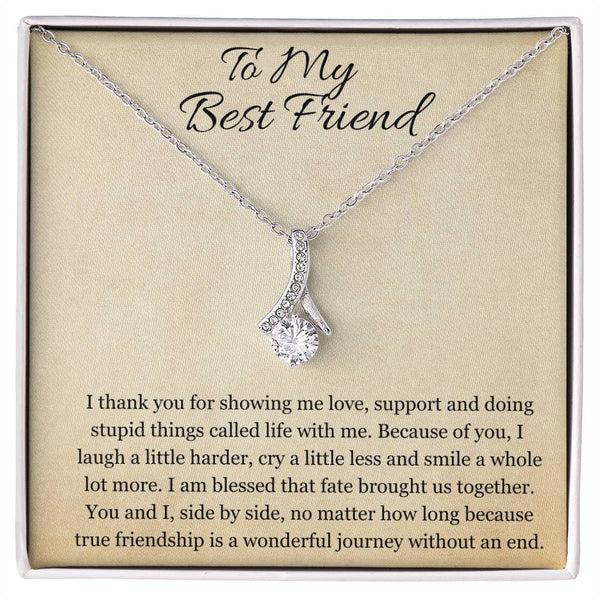Best Friend #22 - Alluring Beauty Necklace