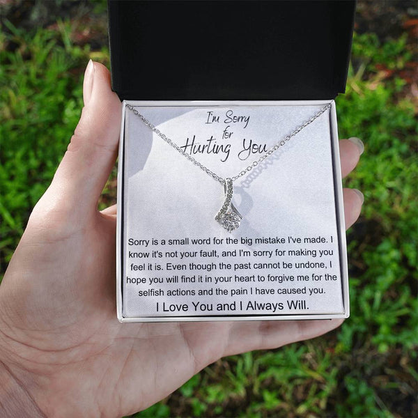 Alluring Beauty Necklace - I'm Sorry for Hurting You #15