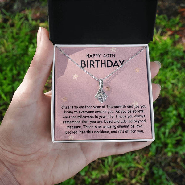 40th Birthday #18 - Alluring Beauty Necklace