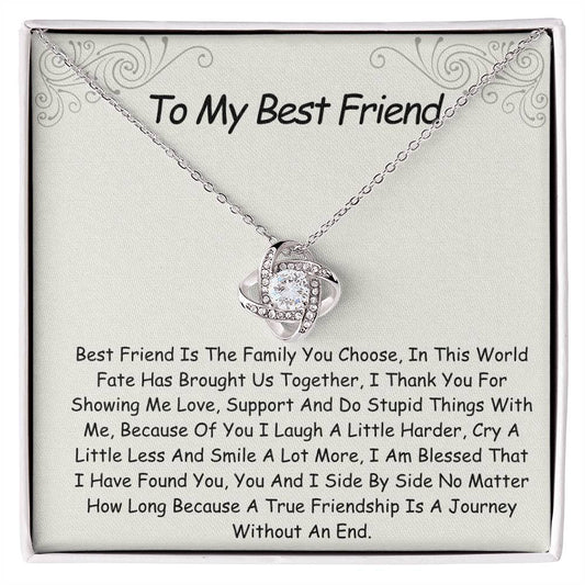 Best Friend LN Necklace