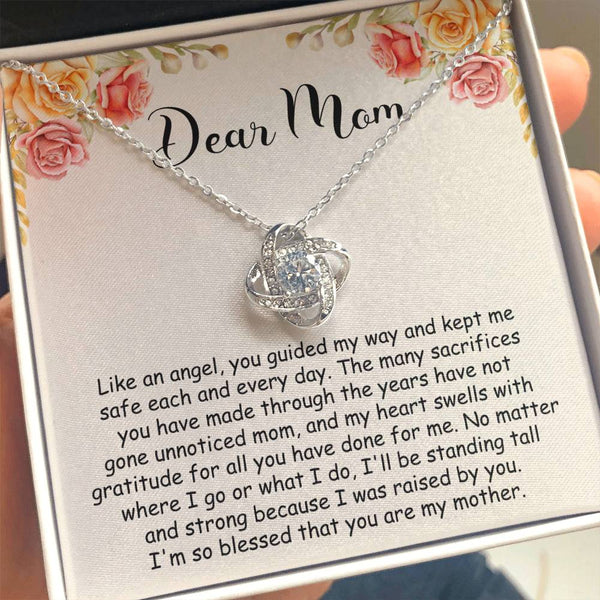 To My Mom Necklace, #3 Christmas Gift For Mom, Gift for Mom, Best Mom Gifts, Birthday Gifts for Mom, Gifts for Mom From Daughter, Mother Day Gift From Son, Sentimental Mother's Day Gift for Mom from Son
