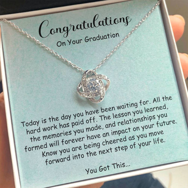 Graduation Gifts For Her, Graduation Necklace For Her, Graduation Necklace For Daughter