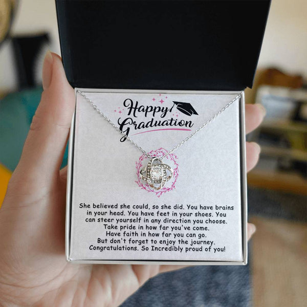 Graduation Gift LN Necklace
