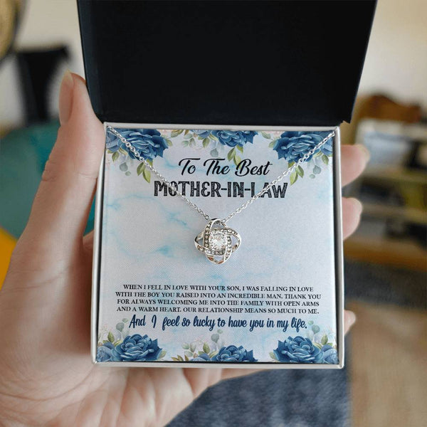 Mother In Law Love Knot Necklace