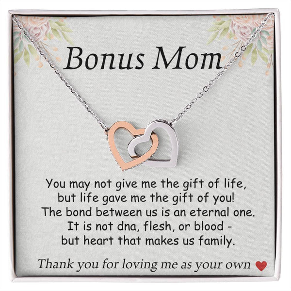To My Step Mom Necklace