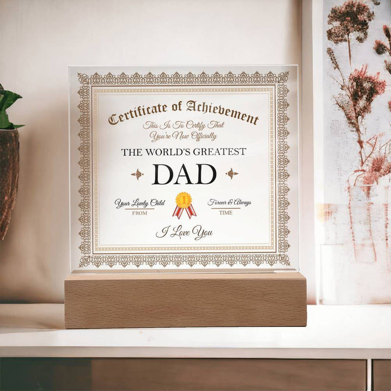 Birthday Gift for Dad