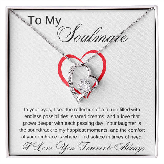 Collar Forever Love - En tus ojos alma gemela