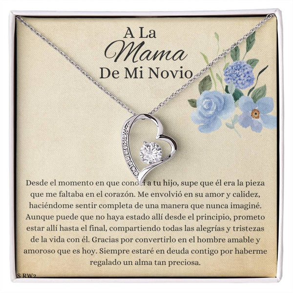 Love Knot Necklace - Boyfriends Mom #2S RW2