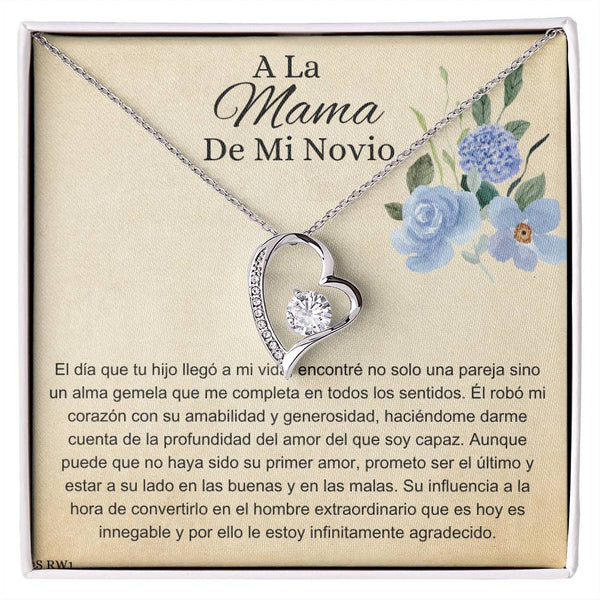 Love Knot Necklace - Boyfriends Mom #2S RW1