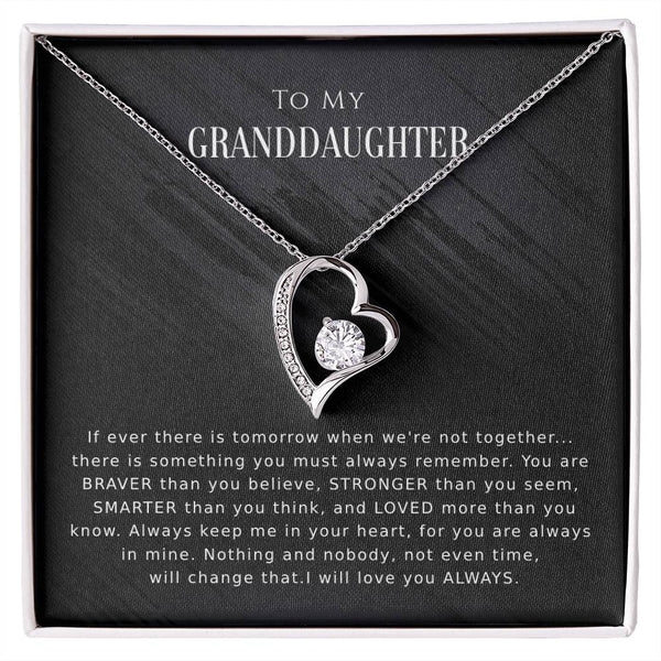 Forever Love Necklace - Granddaughter #35