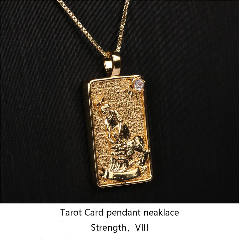 New Style Hot Sell Nordic Solomon Tarot Necklace