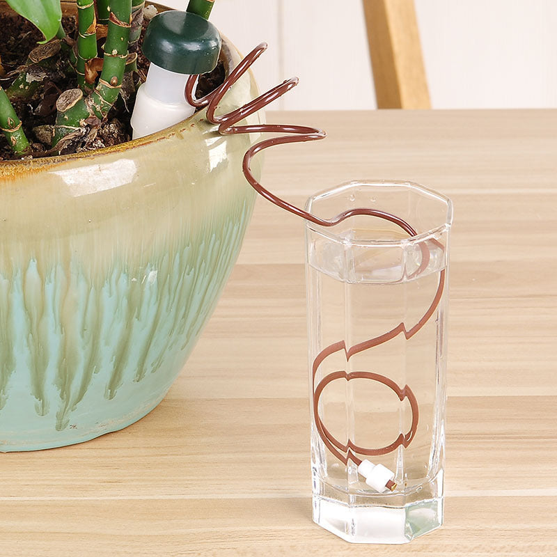 Ceramic Self Watering Spikes Automatic Plants Drip Irrigation Water Stakes For Indoor Outdoor Garden