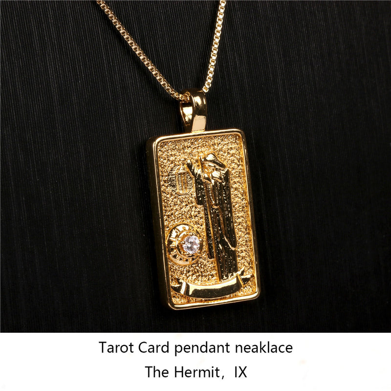 New Style Hot Sell Nordic Solomon Tarot Necklace