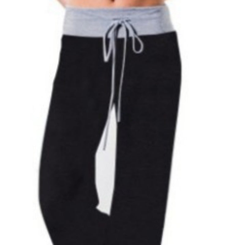 Fashionable Loose Lace Up Camouflage Printed Women's Pants