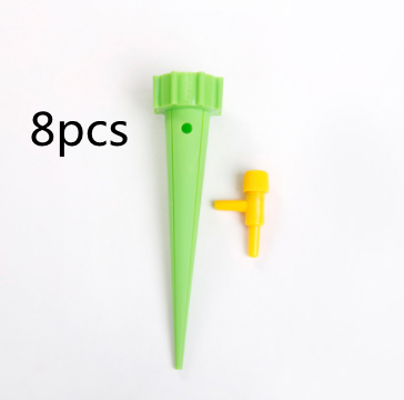Plant Watering Automatic Dripping Water Spikes Taper Drip Irrigation System