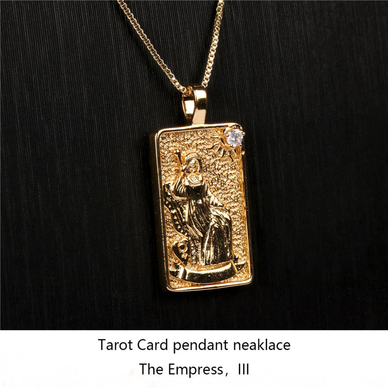 New Style Hot Sell Nordic Solomon Tarot Necklace