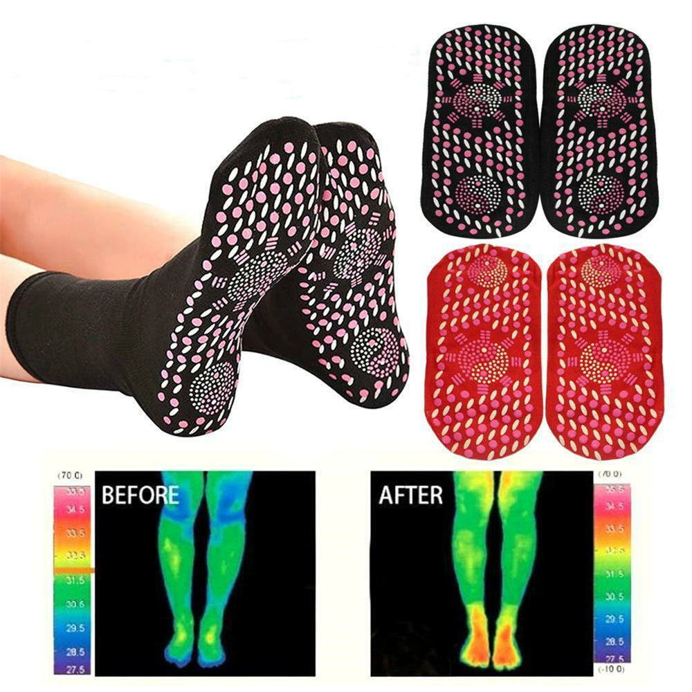 Hot Moxibustion Massage Health Care  Warm Feet Cold Socks