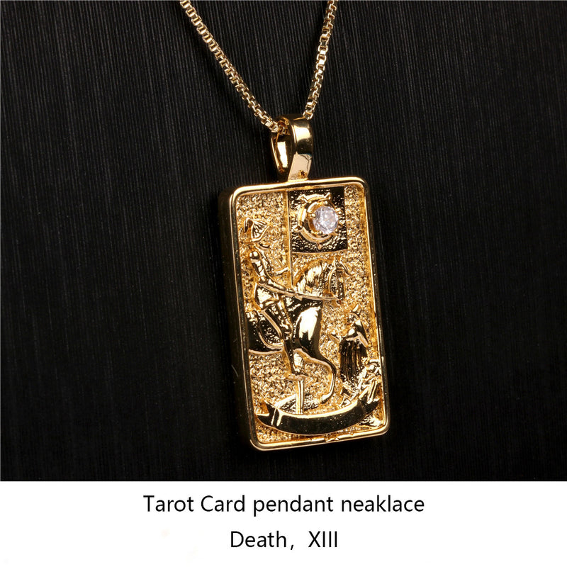 New Style Hot Sell Nordic Solomon Tarot Necklace