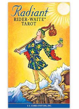 Tarot Cavalier Ridewaite