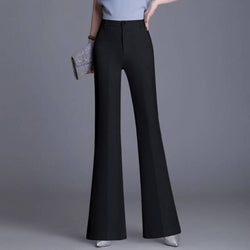 White High-waist Women's Pendant Loose Casual Pants