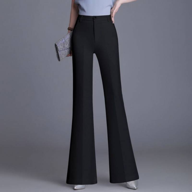 White High-waist Women's Pendant Loose Casual Pants