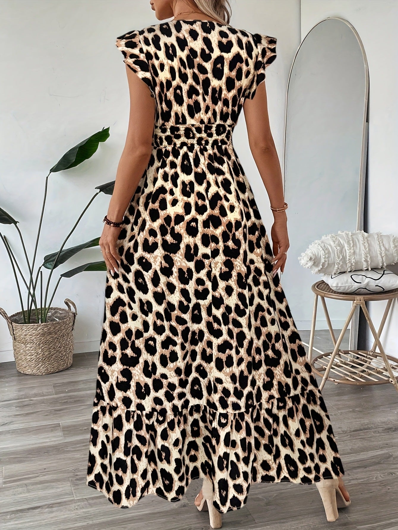 Waist-tight Long Women's Dress