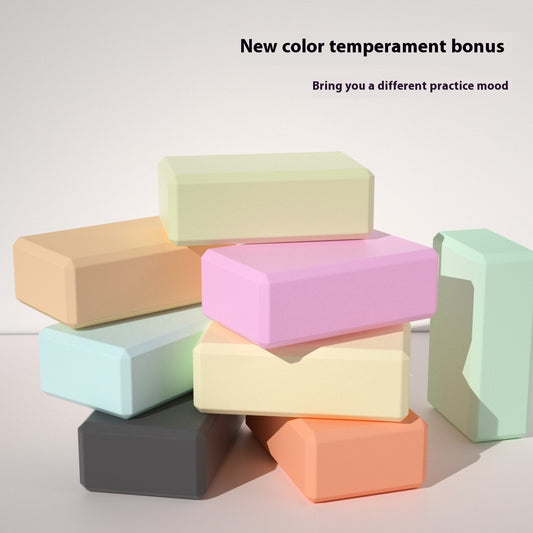 EVA High Density Yoga Block Beginner Yoga Aid Sporting Goods