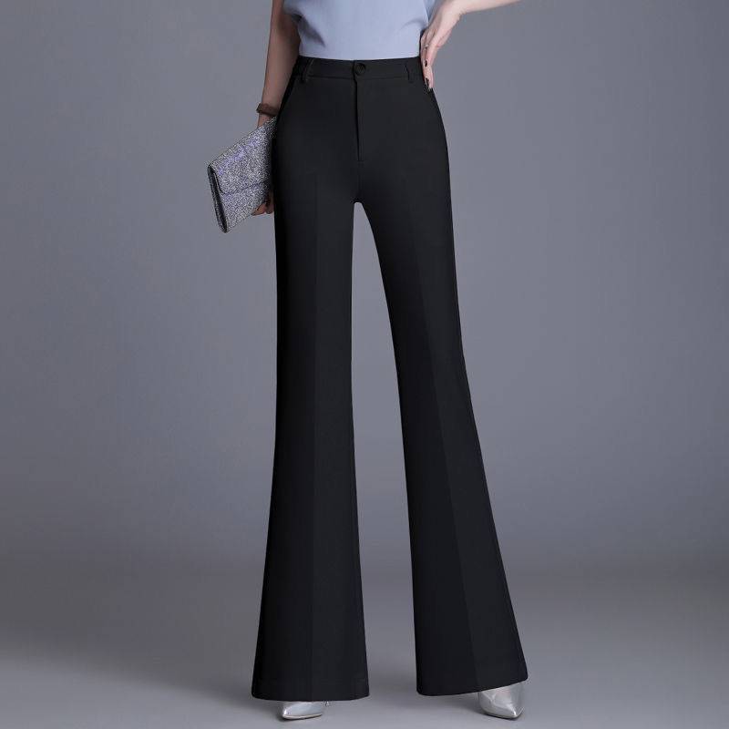 White High-waist Women's Pendant Loose Casual Pants