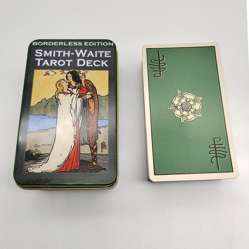 Hardenededition Silver-plated Edge Frameless Waite Tarot