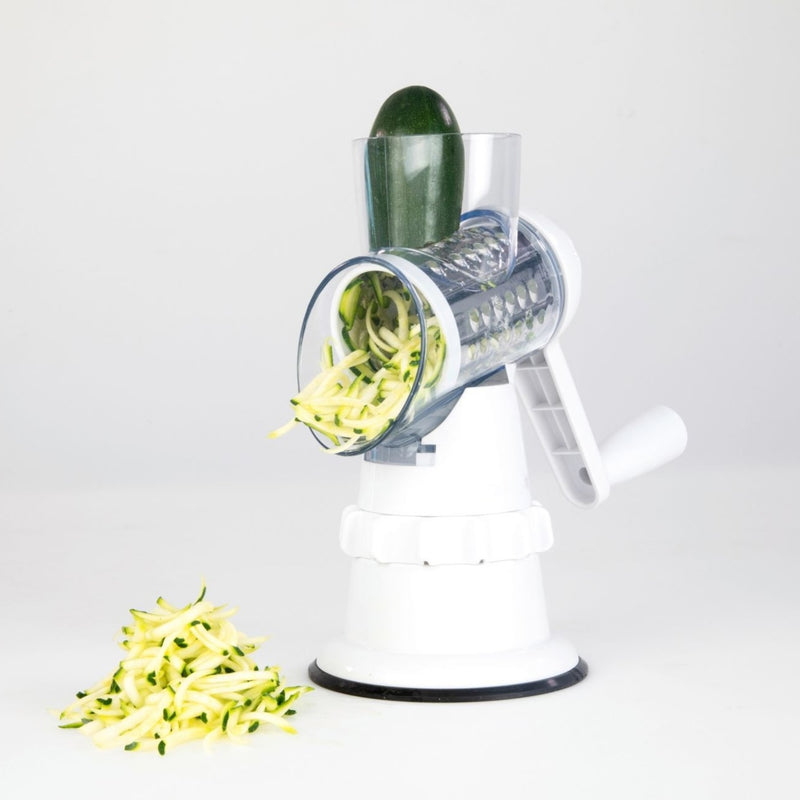 Cortador de verduras 3 en 1, accesorios de cocina manuales, rallador para cortador de verduras, picador redondo, trituradora de mandolina, suministros de cocina para el hogar, utensilios de cocina