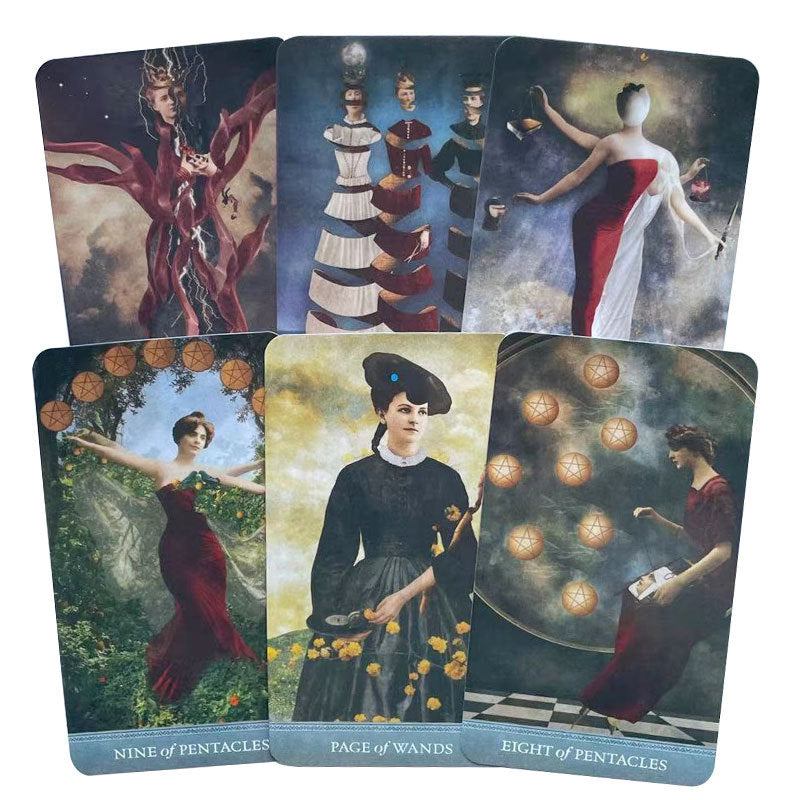 Dream Guardian Tarot Cards Educational Toys